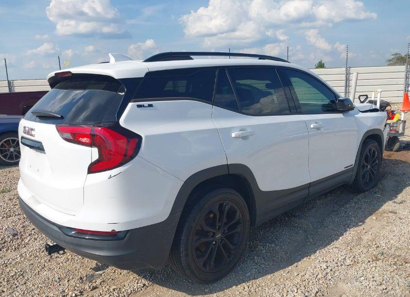 Photo 4 of 2020 Gmc Terrain FWD SLE (VIN 3GKALMEV3LL233440)