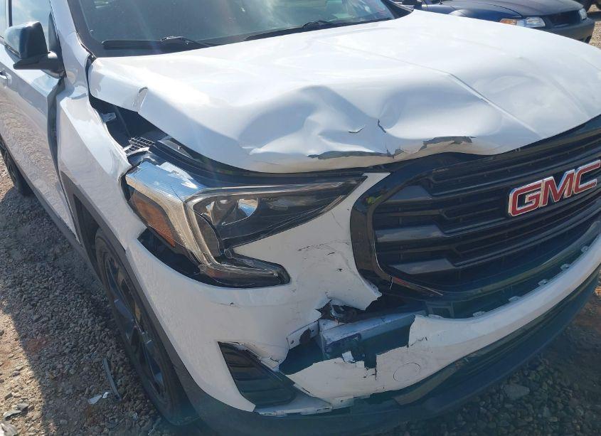 Photo 6 of 2020 Gmc Terrain FWD SLE (VIN 3GKALMEV3LL233440)