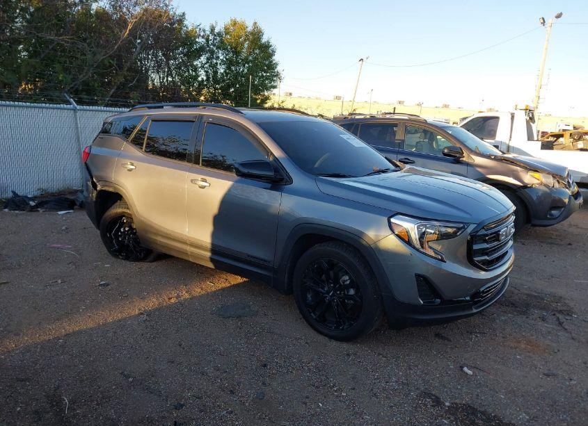 2020 Gmc Terrain FWD SLE (VIN 3GKALMEV3LL317483) main photo