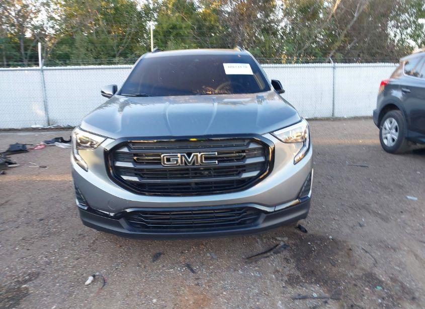 Photo 12 of 2020 Gmc Terrain FWD SLE (VIN 3GKALMEV3LL317483)