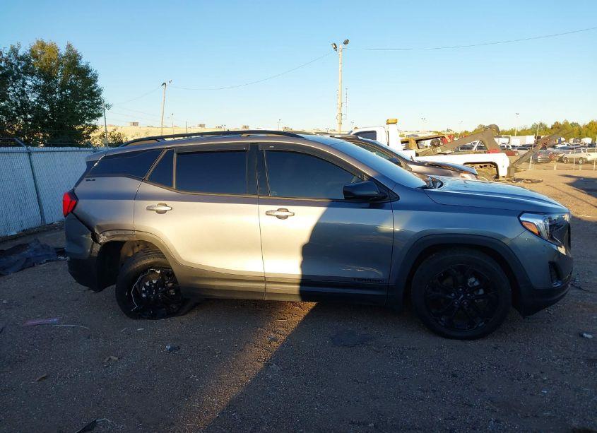 Photo 13 of 2020 Gmc Terrain FWD SLE (VIN 3GKALMEV3LL317483)