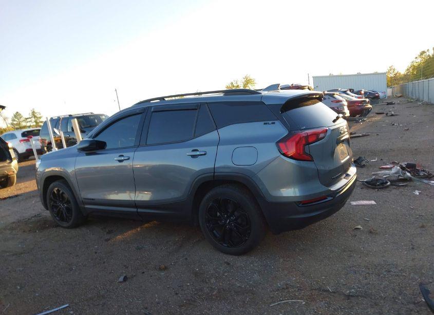 Photo 14 of 2020 Gmc Terrain FWD SLE (VIN 3GKALMEV3LL317483)