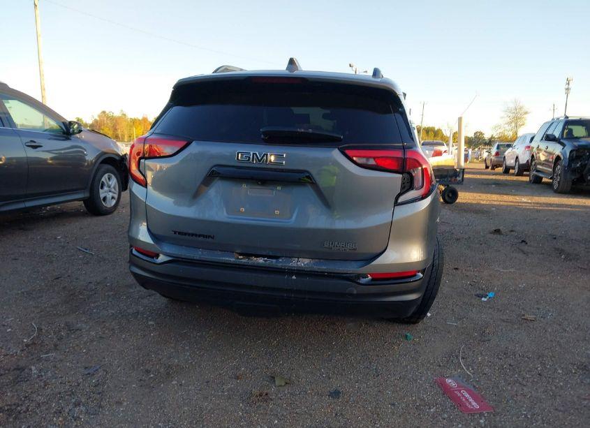 Photo 16 of 2020 Gmc Terrain FWD SLE (VIN 3GKALMEV3LL317483)