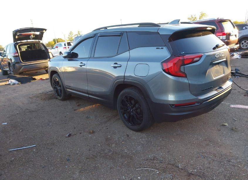 Photo 3 of 2020 Gmc Terrain FWD SLE (VIN 3GKALMEV3LL317483)
