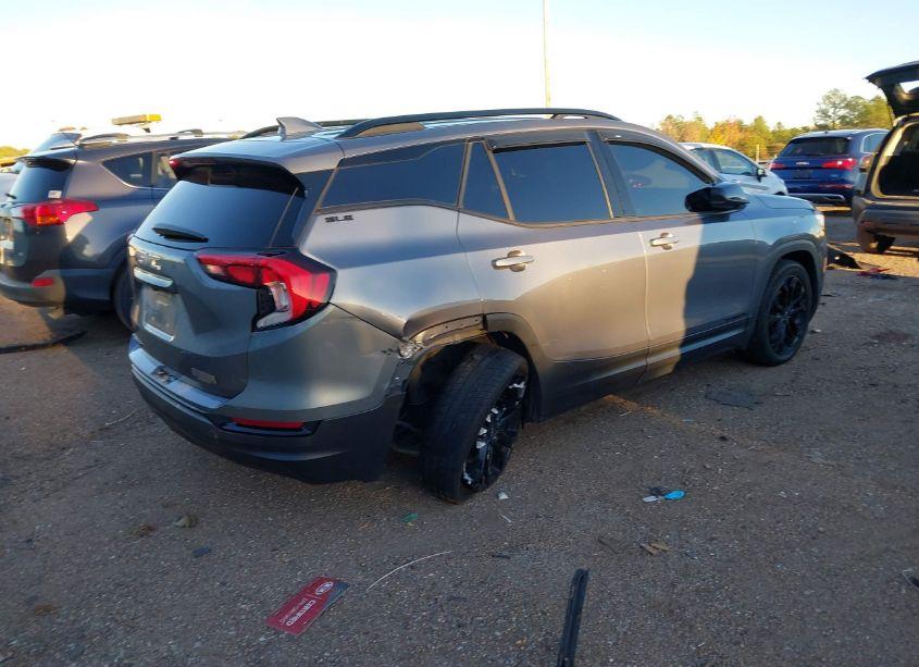 Photo 4 of 2020 Gmc Terrain FWD SLE (VIN 3GKALMEV3LL317483)