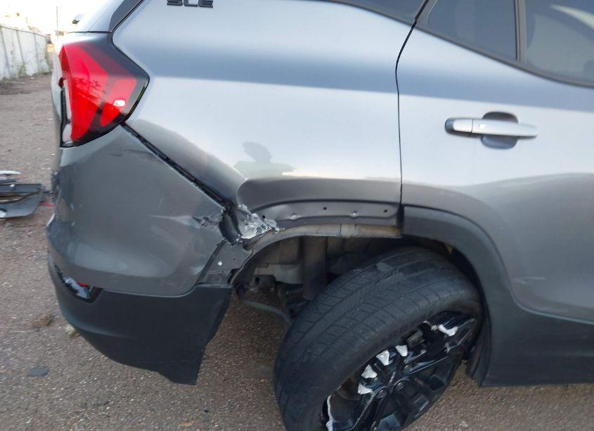 Photo 6 of 2020 Gmc Terrain FWD SLE (VIN 3GKALMEV3LL317483)