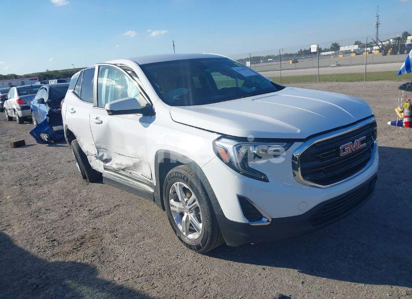 2021 Gmc Terrain FWD SLE (VIN 3GKALMEV3ML306484) main photo