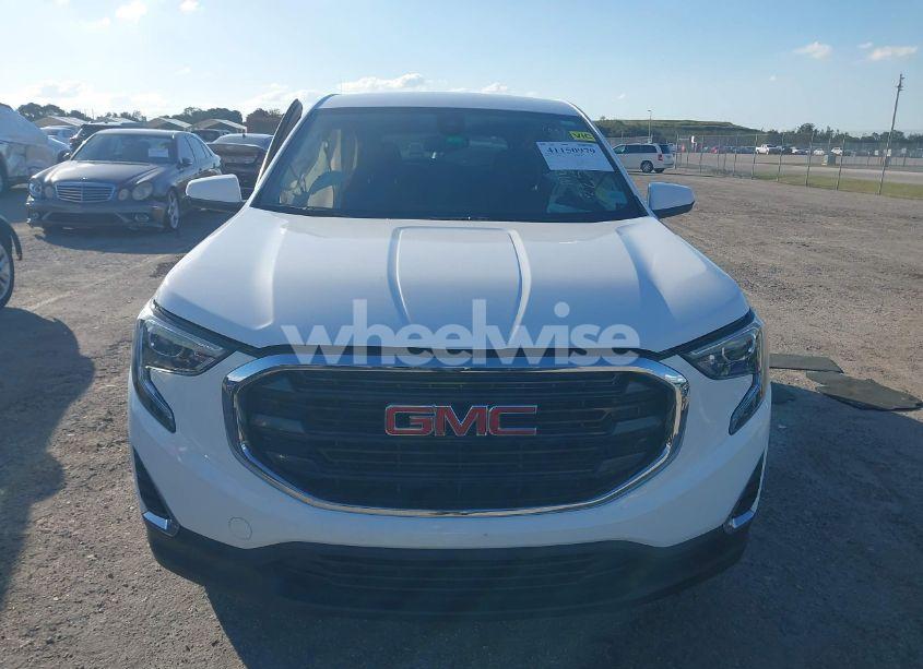 Photo 12 of 2021 Gmc Terrain FWD SLE (VIN 3GKALMEV3ML306484)