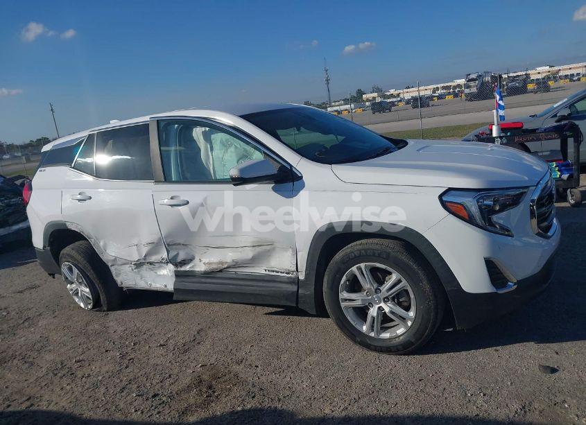 Photo 13 of 2021 Gmc Terrain FWD SLE (VIN 3GKALMEV3ML306484)