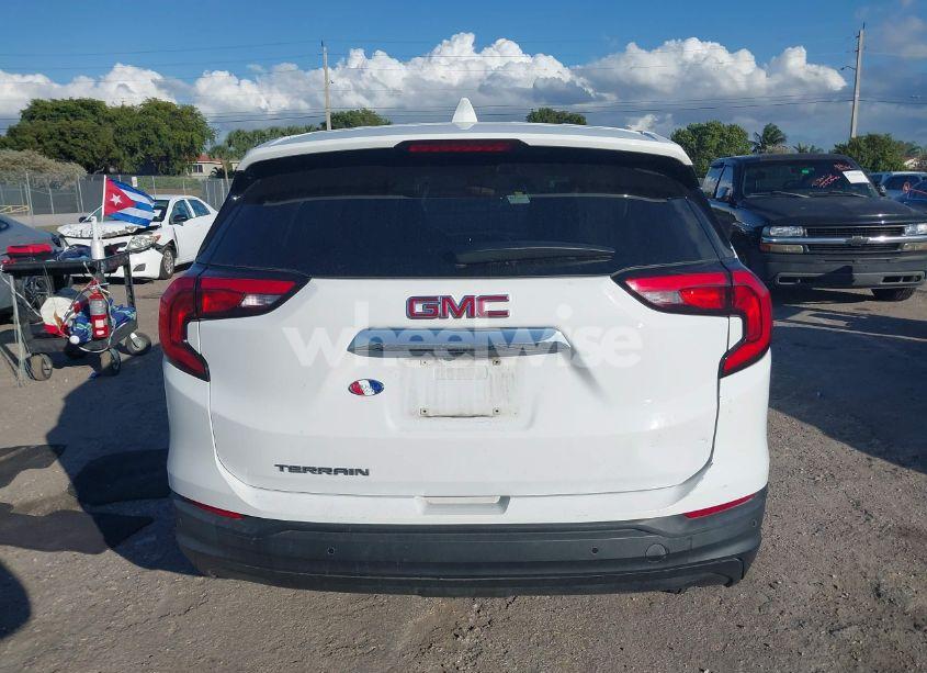 Photo 16 of 2021 Gmc Terrain FWD SLE (VIN 3GKALMEV3ML306484)