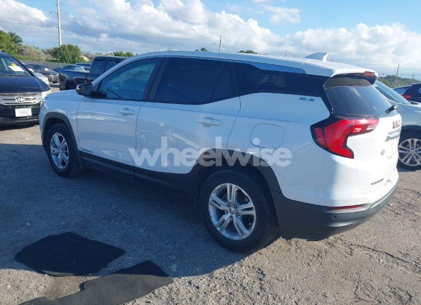 Photo 3 of 2021 Gmc Terrain FWD SLE (VIN 3GKALMEV3ML306484)