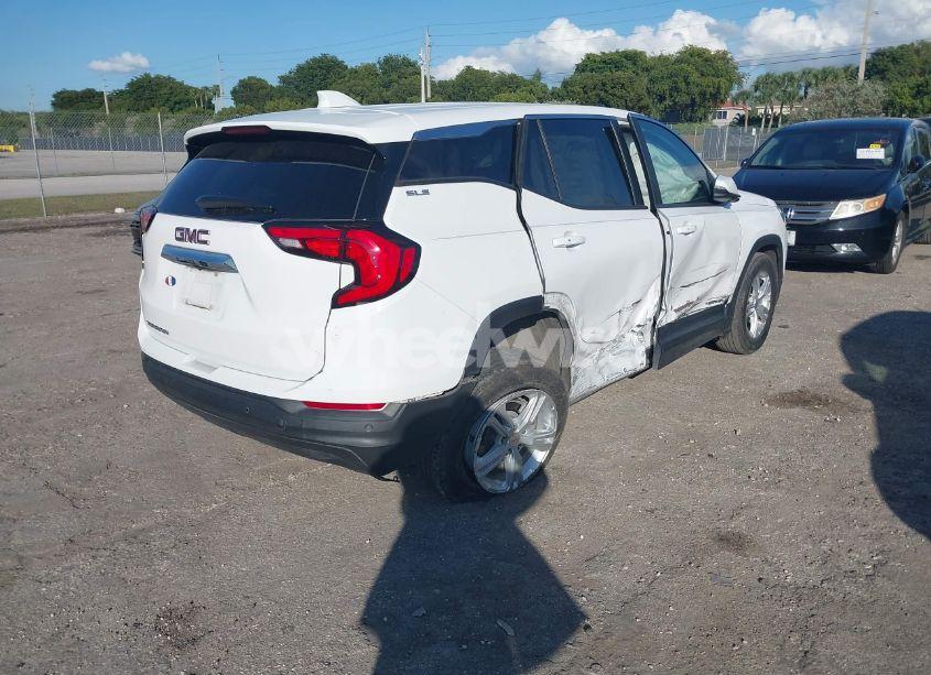Photo 4 of 2021 Gmc Terrain FWD SLE (VIN 3GKALMEV3ML306484)