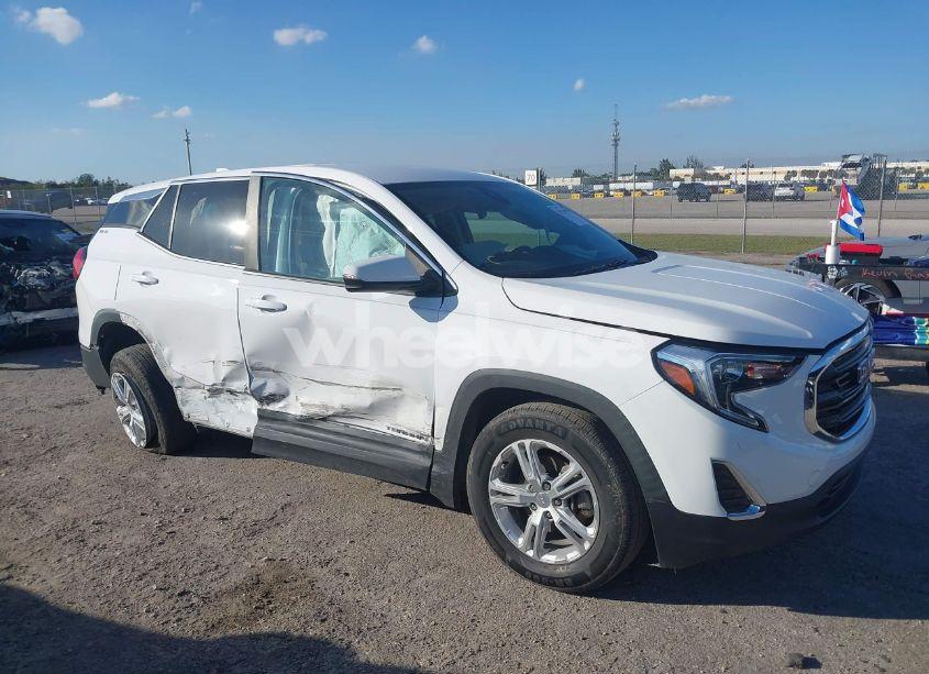 Photo 6 of 2021 Gmc Terrain FWD SLE (VIN 3GKALMEV3ML306484)