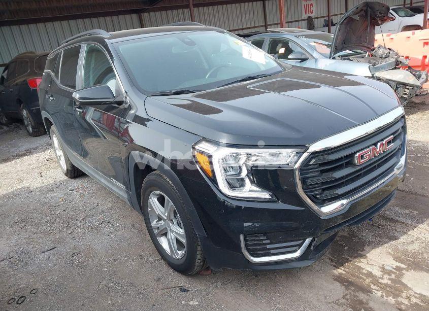 2022 Gmc Terrain FWD SLE (VIN 3GKALMEV3NL108859) main photo