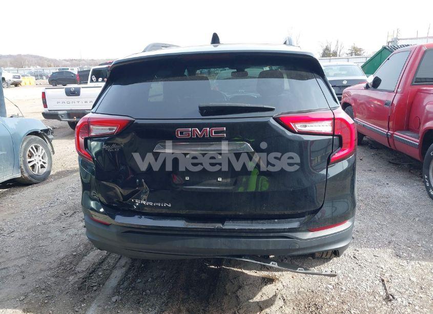 Photo 16 of 2022 Gmc Terrain FWD SLE (VIN 3GKALMEV3NL108859)