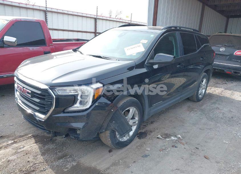 Photo 2 of 2022 Gmc Terrain FWD SLE (VIN 3GKALMEV3NL108859)