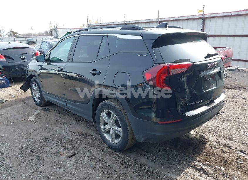 Photo 3 of 2022 Gmc Terrain FWD SLE (VIN 3GKALMEV3NL108859)