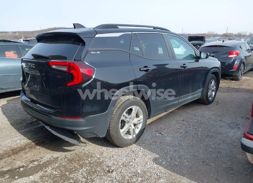 Photo 4 of 2022 Gmc Terrain FWD SLE (VIN 3GKALMEV3NL108859)