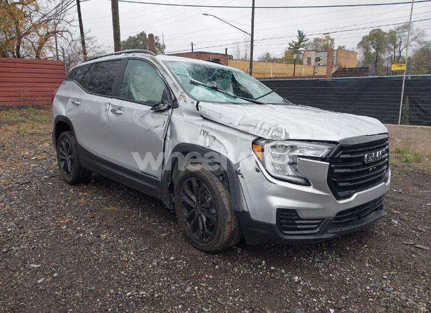 2022 Gmc Terrain FWD SLE (VIN 3GKALMEV3NL249673) main photo