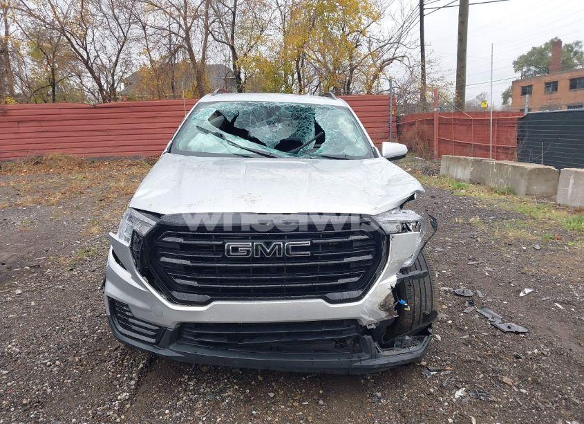 Photo 12 of 2022 Gmc Terrain FWD SLE (VIN 3GKALMEV3NL249673)