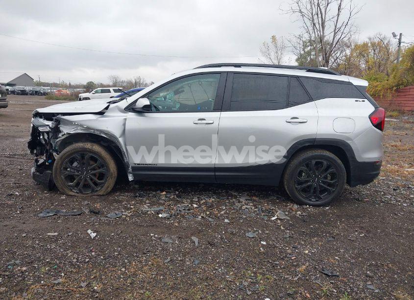 Photo 14 of 2022 Gmc Terrain FWD SLE (VIN 3GKALMEV3NL249673)