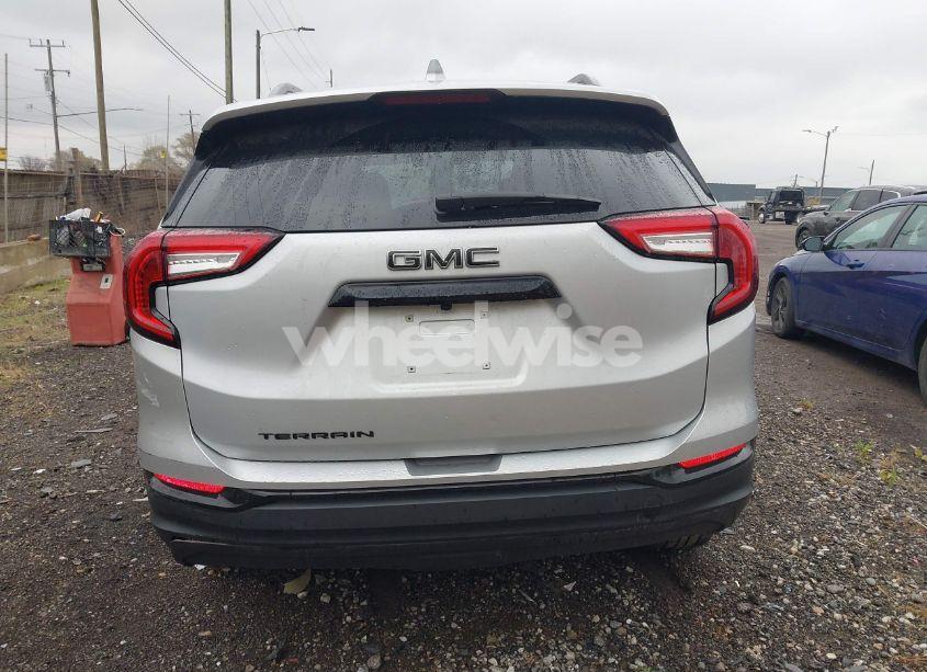 Photo 16 of 2022 Gmc Terrain FWD SLE (VIN 3GKALMEV3NL249673)