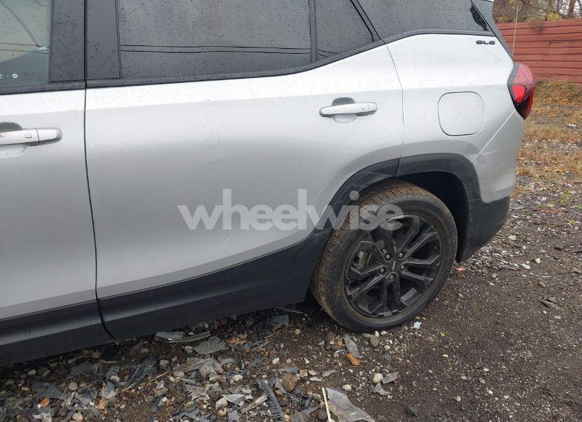 Photo 20 of 2022 Gmc Terrain FWD SLE (VIN 3GKALMEV3NL249673)