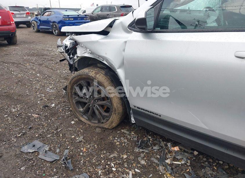 Photo 21 of 2022 Gmc Terrain FWD SLE (VIN 3GKALMEV3NL249673)