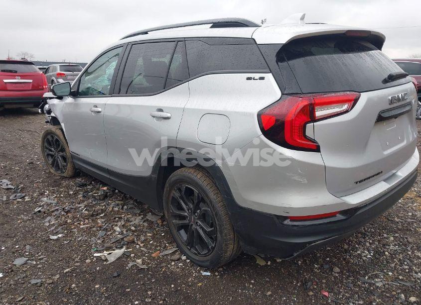 Photo 3 of 2022 Gmc Terrain FWD SLE (VIN 3GKALMEV3NL249673)