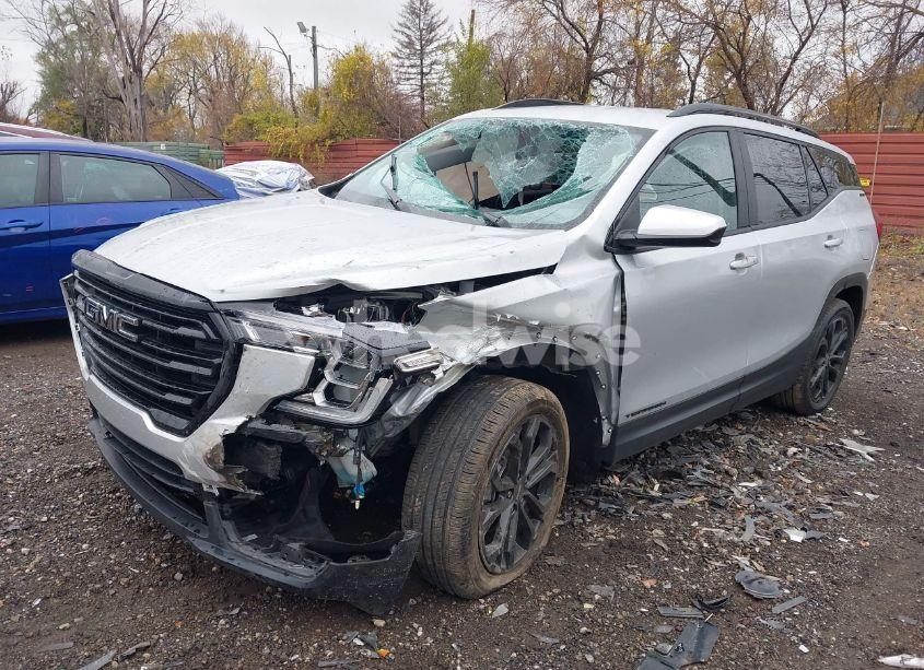 Photo 6 of 2022 Gmc Terrain FWD SLE (VIN 3GKALMEV3NL249673)