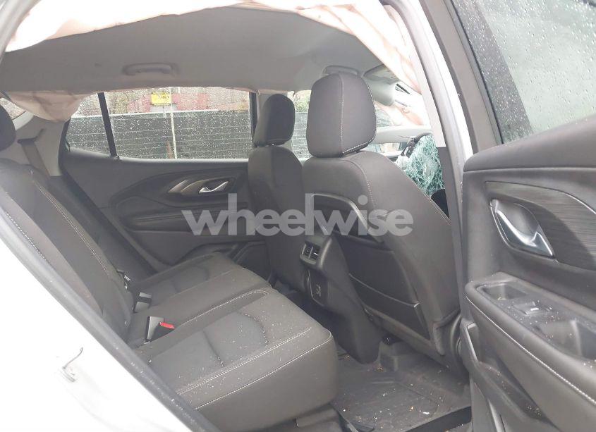 Photo 8 of 2022 Gmc Terrain FWD SLE (VIN 3GKALMEV3NL249673)