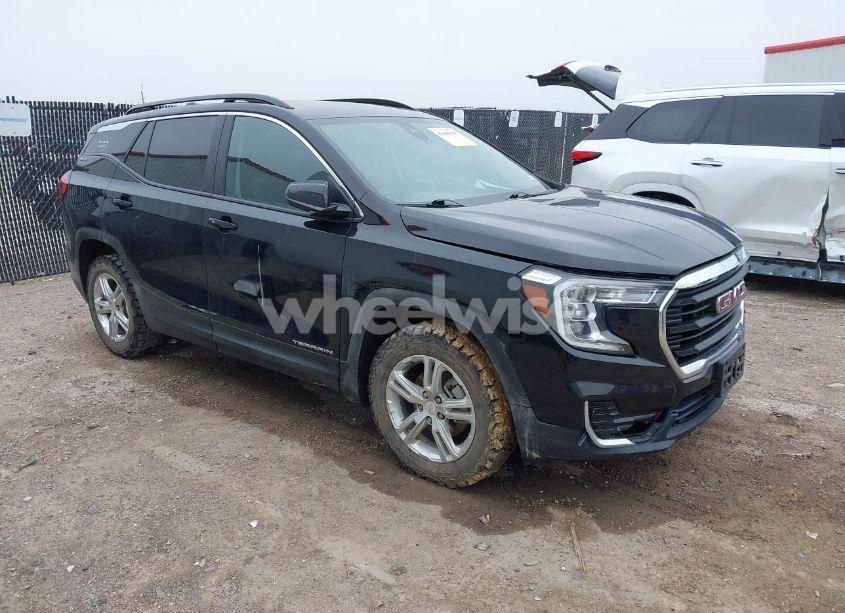 2022 Gmc Terrain FWD SLE (VIN 3GKALMEV3NL300511) main photo