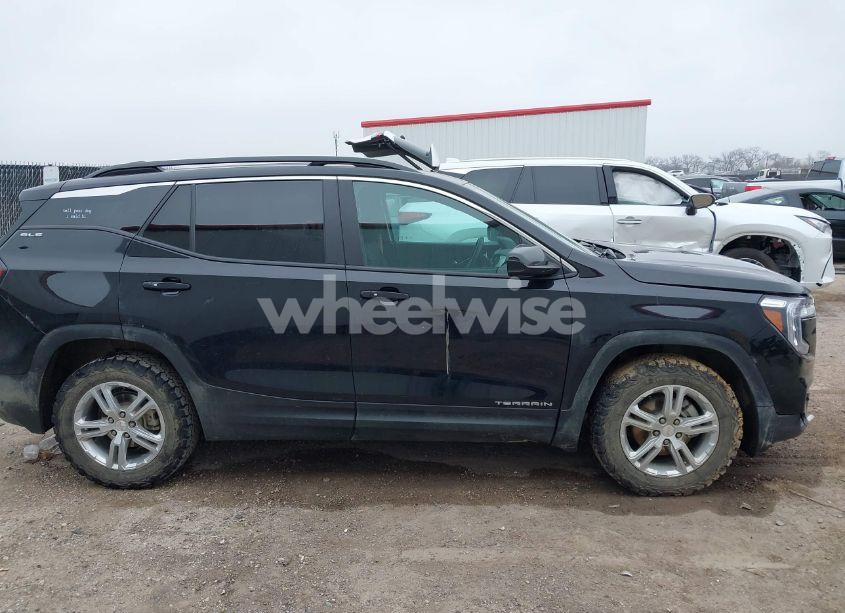 Photo 13 of 2022 Gmc Terrain FWD SLE (VIN 3GKALMEV3NL300511)