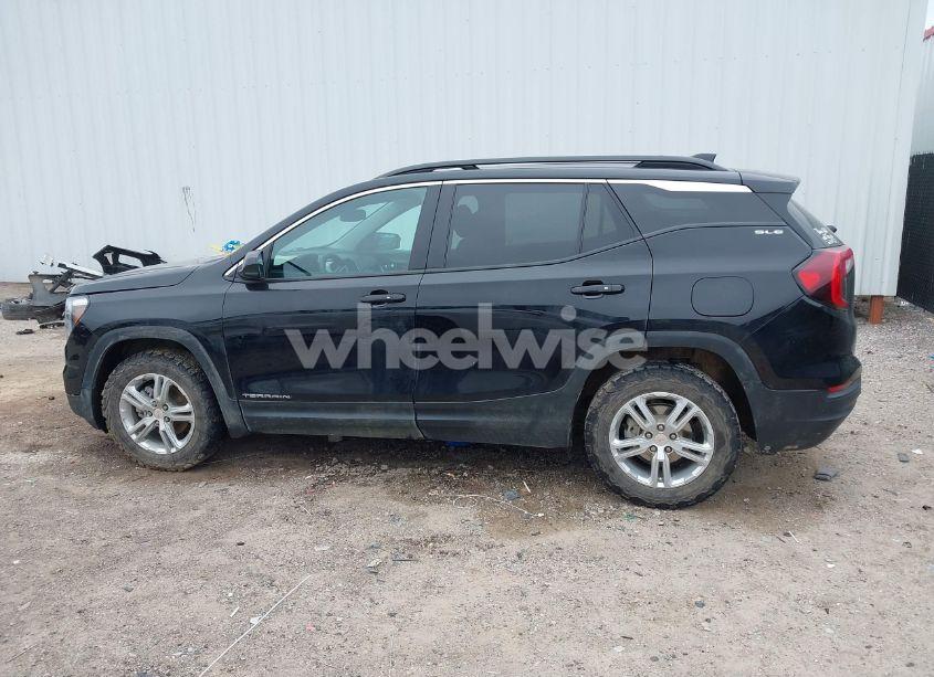 Photo 14 of 2022 Gmc Terrain FWD SLE (VIN 3GKALMEV3NL300511)