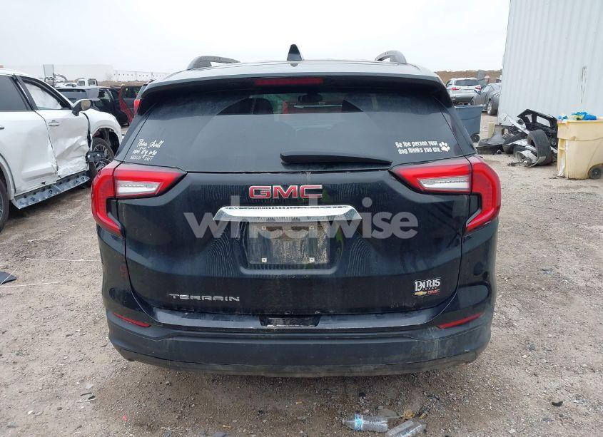 Photo 16 of 2022 Gmc Terrain FWD SLE (VIN 3GKALMEV3NL300511)