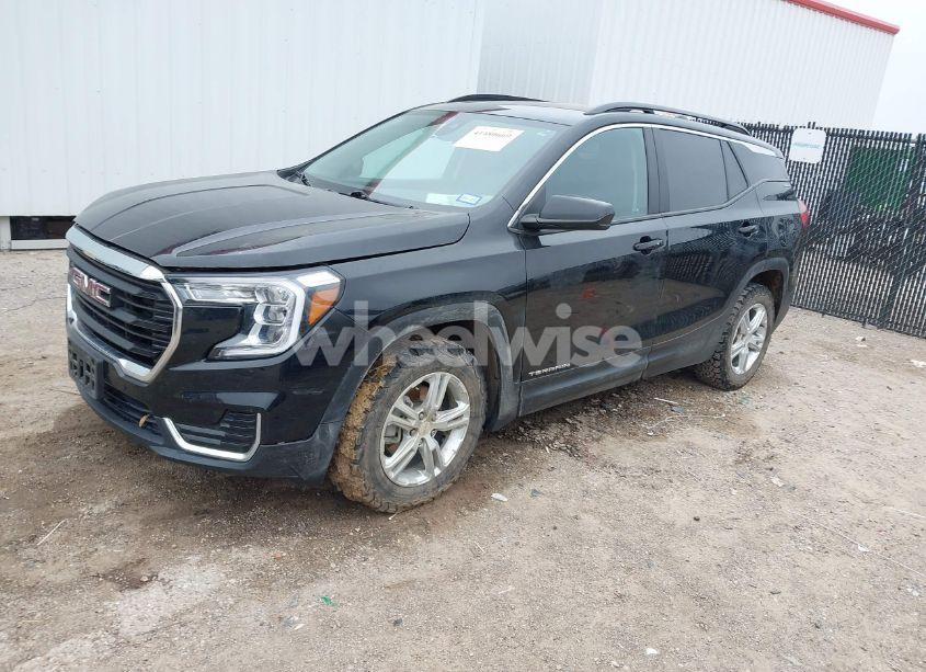 Photo 2 of 2022 Gmc Terrain FWD SLE (VIN 3GKALMEV3NL300511)