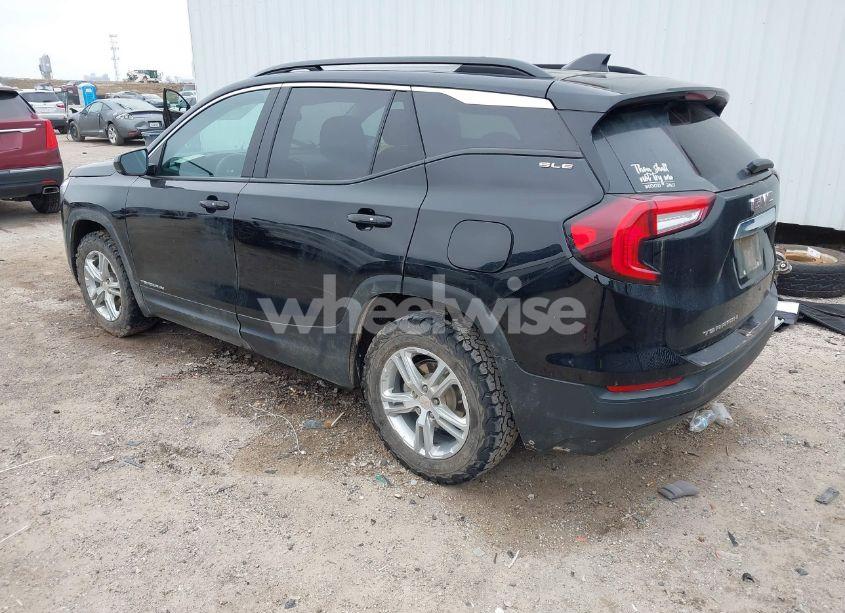 Photo 3 of 2022 Gmc Terrain FWD SLE (VIN 3GKALMEV3NL300511)