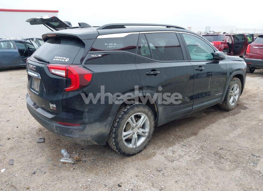 Photo 4 of 2022 Gmc Terrain FWD SLE (VIN 3GKALMEV3NL300511)