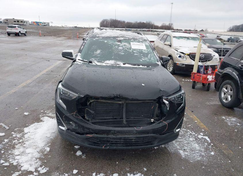 Photo 12 of 2018 Gmc Terrain SLE (VIN 3GKALMEV4JL224601)