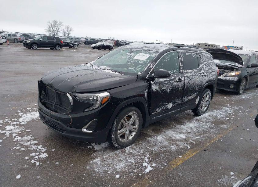 Photo 2 of 2018 Gmc Terrain SLE (VIN 3GKALMEV4JL224601)