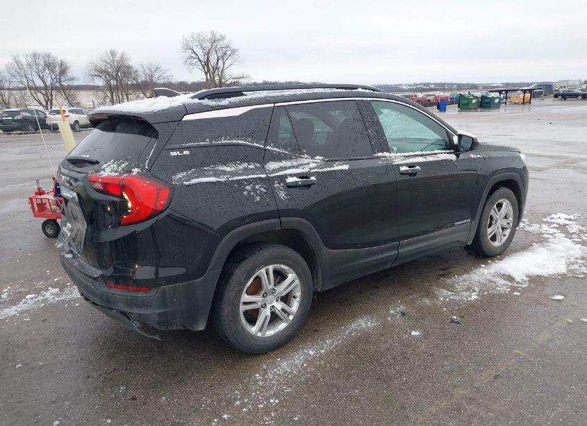 Photo 4 of 2018 Gmc Terrain SLE (VIN 3GKALMEV4JL224601)