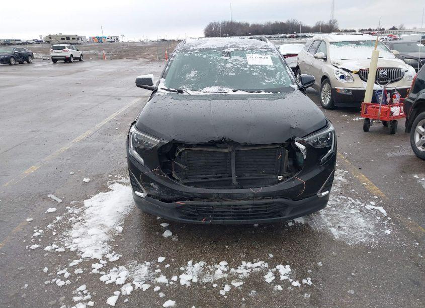 Photo 6 of 2018 Gmc Terrain SLE (VIN 3GKALMEV4JL224601)