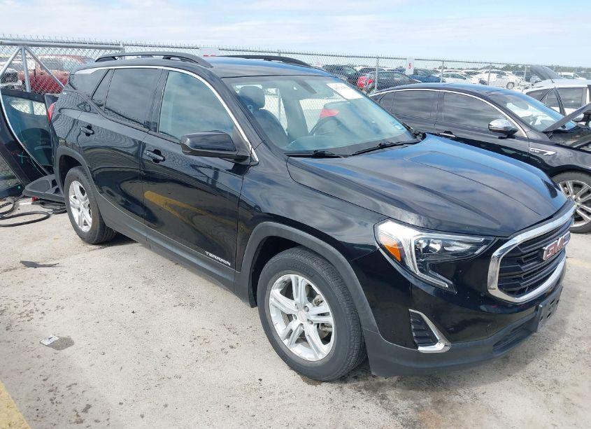 2018 Gmc Terrain SLE (VIN 3GKALMEV4JL227451) main photo
