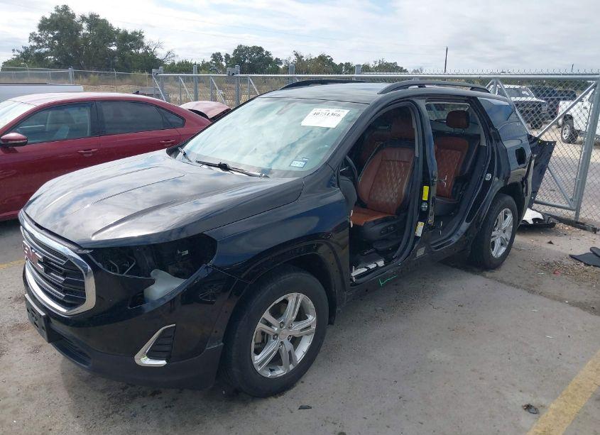 Photo 2 of 2018 Gmc Terrain SLE (VIN 3GKALMEV4JL227451)