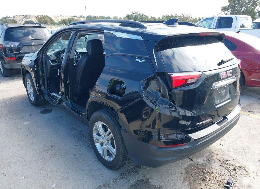 Photo 3 of 2018 Gmc Terrain SLE (VIN 3GKALMEV4JL227451)