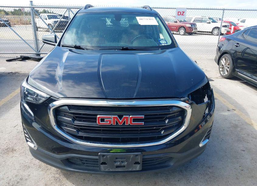 Photo 6 of 2018 Gmc Terrain SLE (VIN 3GKALMEV4JL227451)