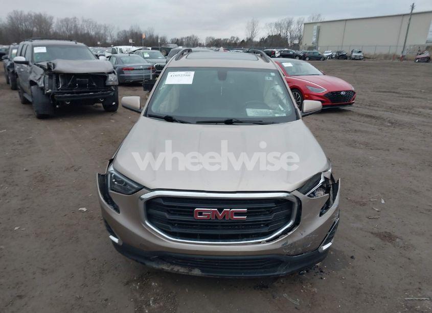 Photo 12 of 2018 Gmc Terrain SLE (VIN 3GKALMEV4JL287682)