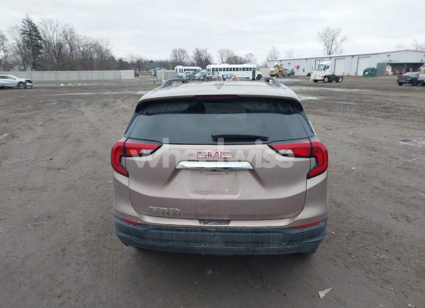 Photo 16 of 2018 Gmc Terrain SLE (VIN 3GKALMEV4JL287682)