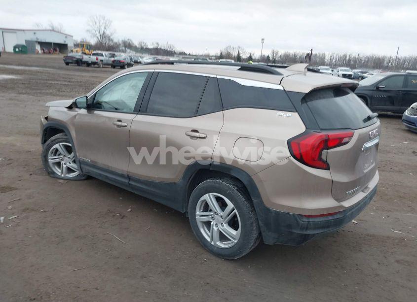 Photo 3 of 2018 Gmc Terrain SLE (VIN 3GKALMEV4JL287682)