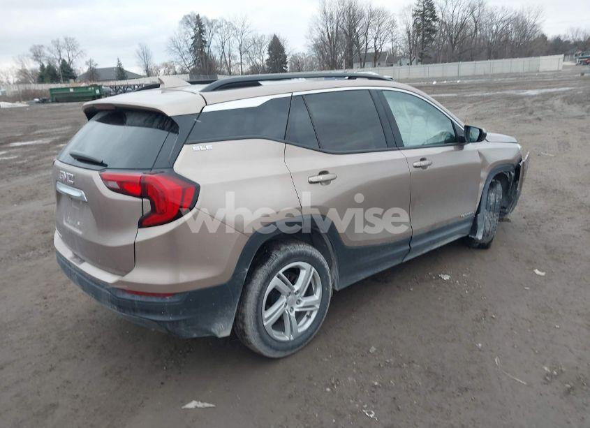 Photo 4 of 2018 Gmc Terrain SLE (VIN 3GKALMEV4JL287682)